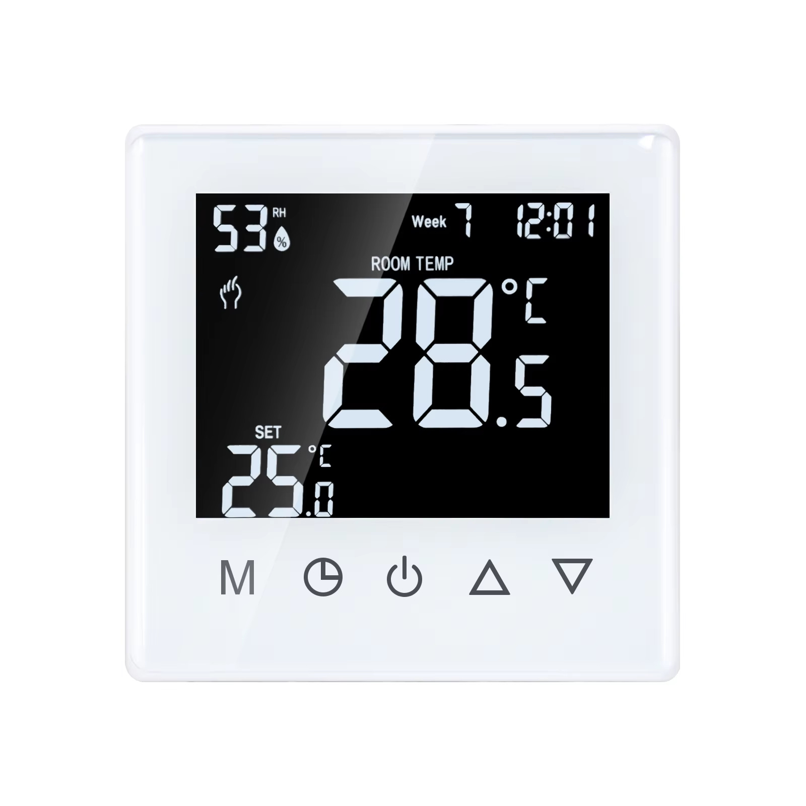 Smart Thermostat Heating Floor - Thermostat intelligent Zigbee 2026 pour chauffage