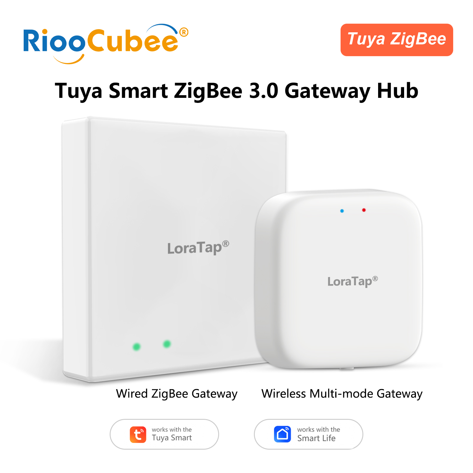 Zigbee Gateway Hub Tuya - LoraTap ZigBee Hub de passerelle filaire