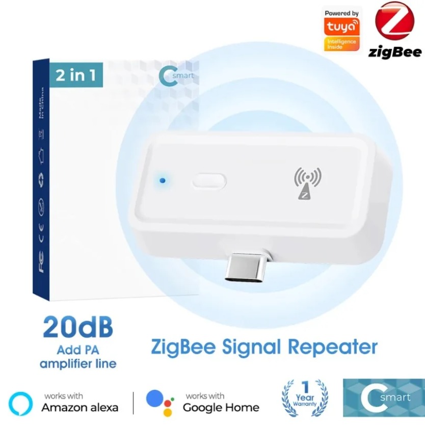 Zigbee Repeater Signal Extender - Répéteur ZigBee, amplificateur de signal, extension