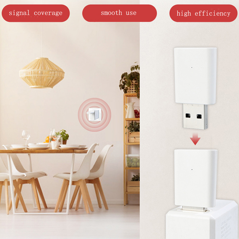 Zigbee Repeater Signal Extender - Répéteur de Signal Tuya ZigBee 3.0,