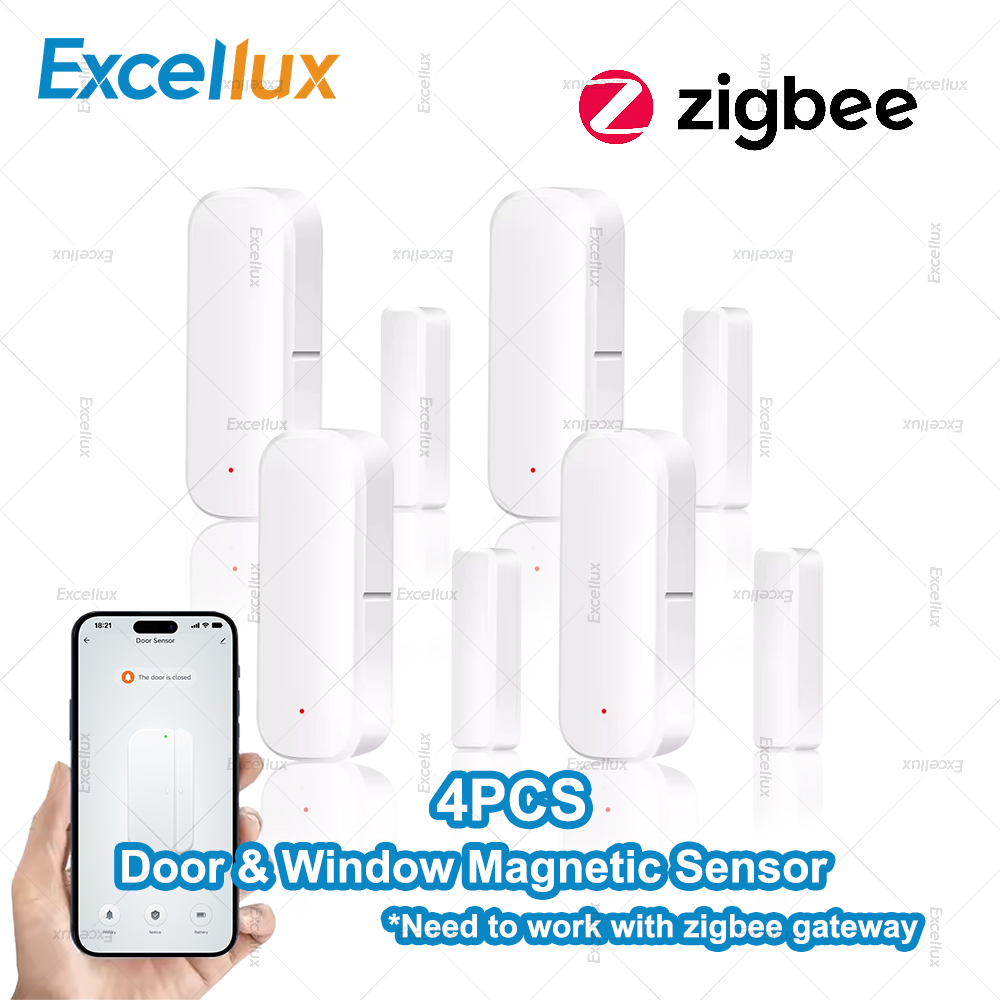 Zigbee Door Window Sensor - Capteur de porte fenêtre Zigbee, 4