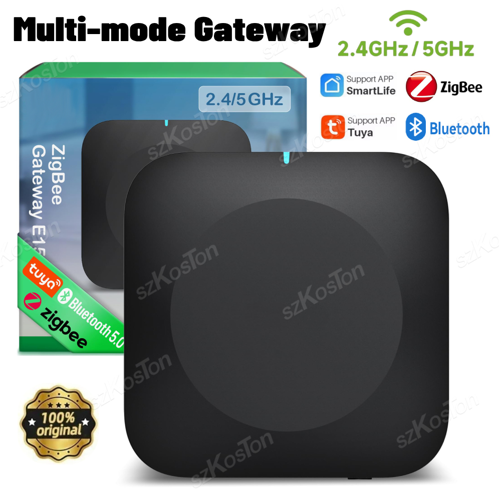 Zigbee Gateway Hub Tuya - Passerelle intelligente Tuya multi-mode 2,4 GHz