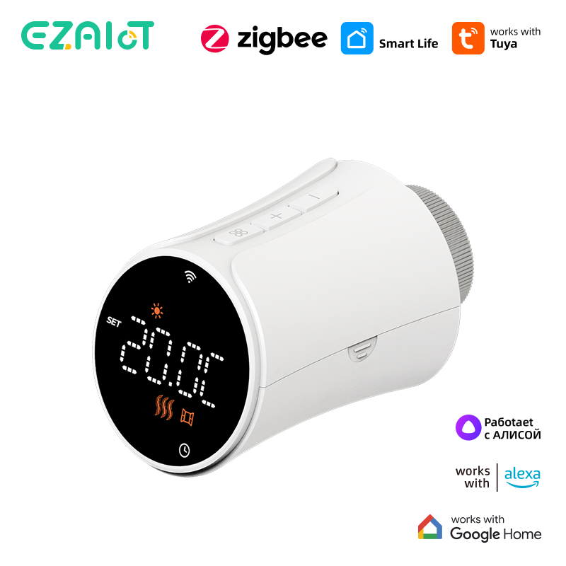 Smart Trv Thermostat Tuya - Thermostat intelligent tuya zigbee, vanne de