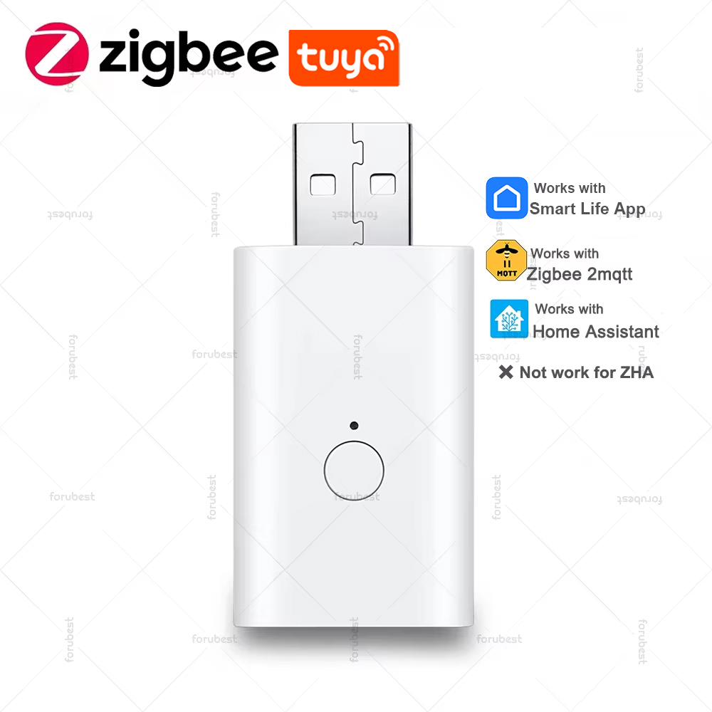 Zigbee Repeater Signal Extender - Mini répéteur de Signal ZigBee 3.0,