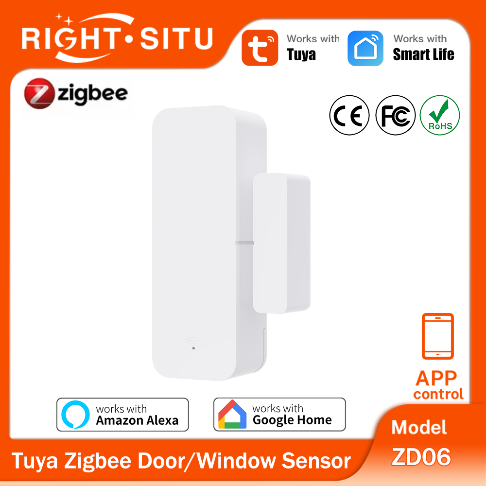 Zigbee Door Window Sensor - Tuya Zigbee 3.0 capteur de fenêtre