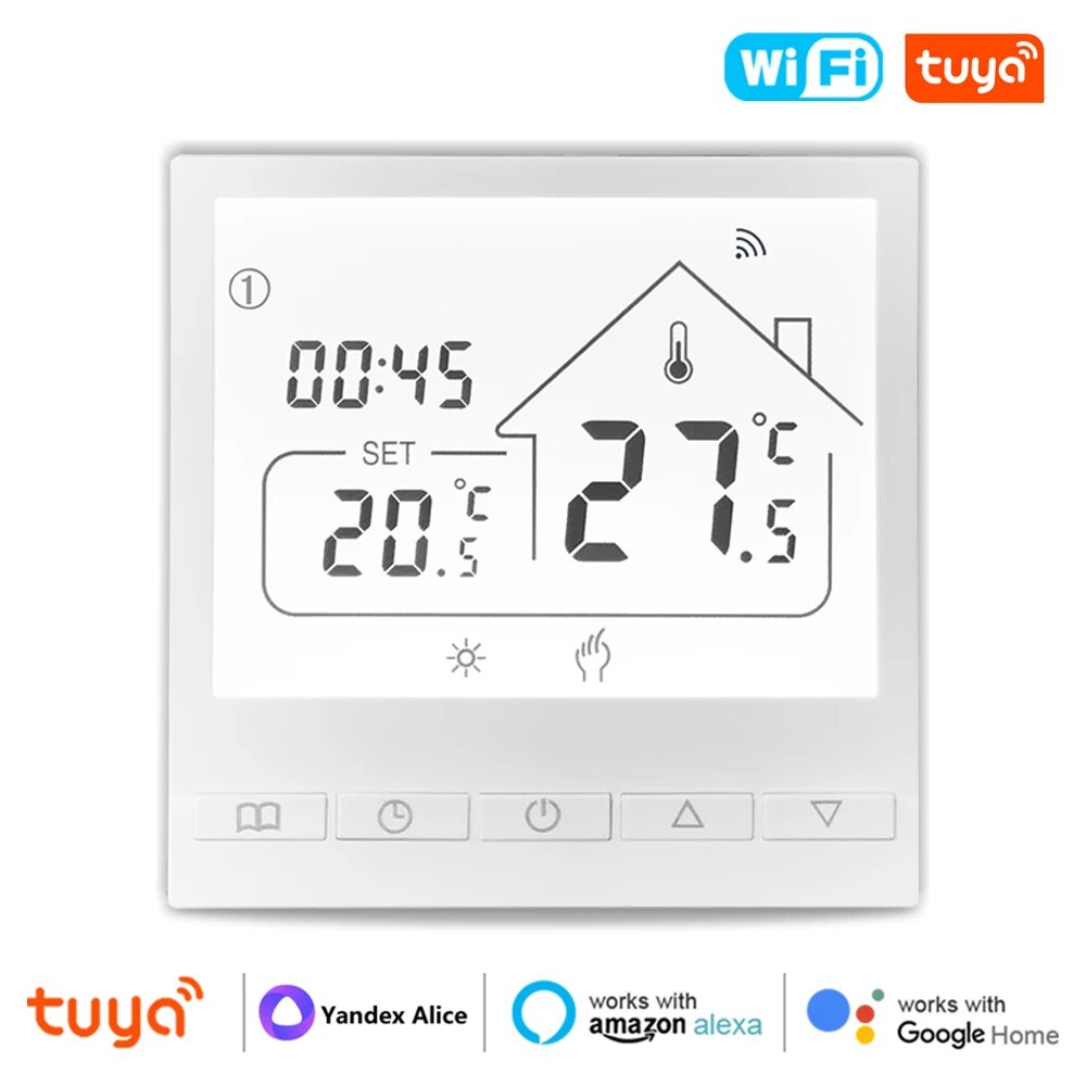 Smart Thermostat Heating Floor - Thermostat intelligent WiFi Tuya pour chaudière