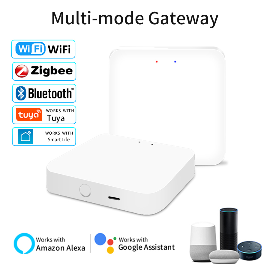 Zigbee Gateway Hub Tuya - Tuya – passerelle multimode intelligente ZigBee,
