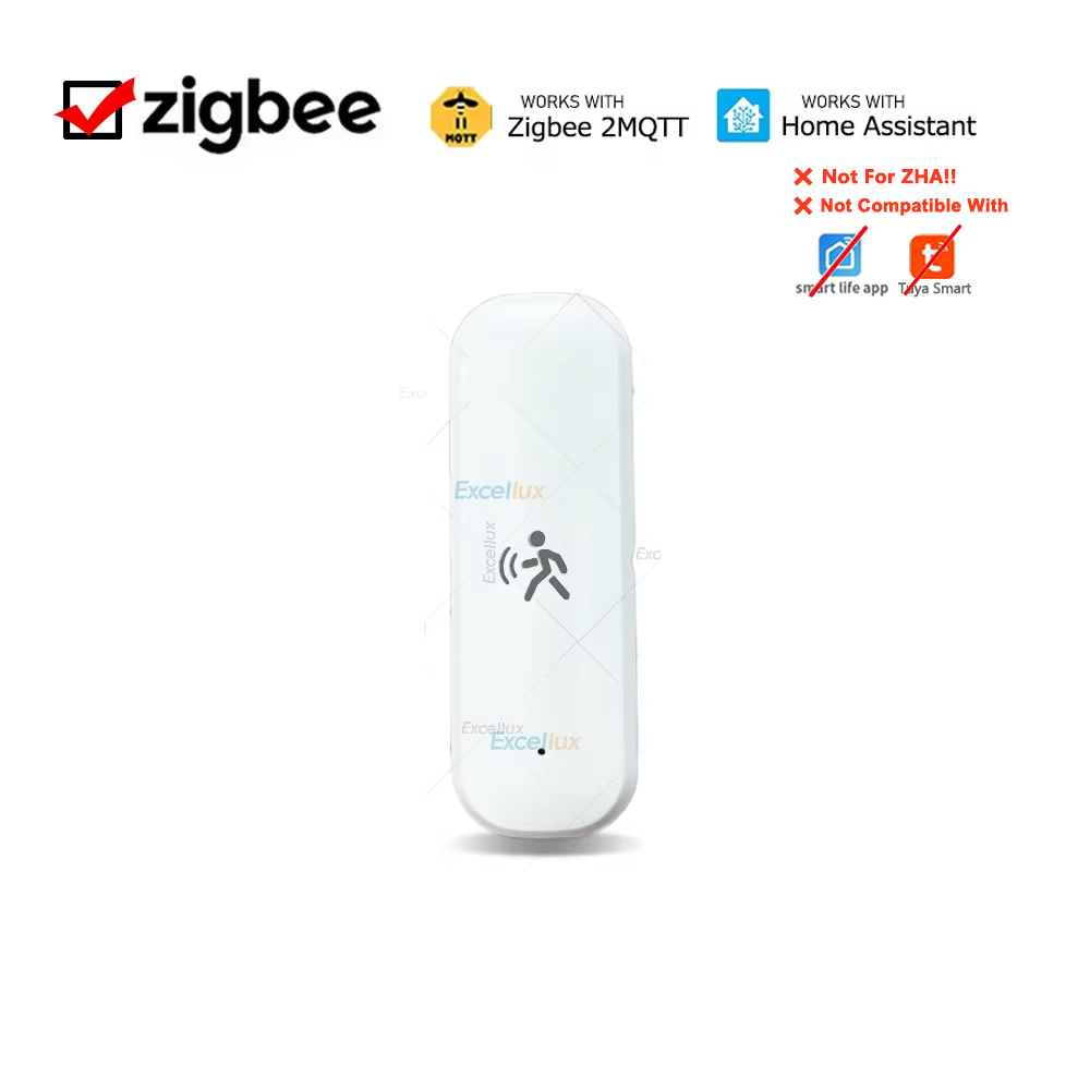 Zigbee Temperature Humidity Sensor - Capteur de mouvement intelligent ZigBee, Radar