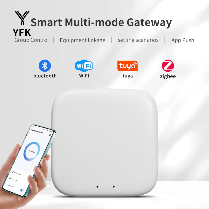 Zigbee Gateway Hub Tuya - YFK Zigbee Gateway Hub Tuya Smart