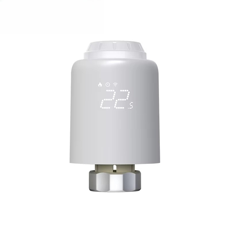 Wifi Radiator Valve Thermostat - Thermostat intelligent WiFi/ZigBee, commande vocale par