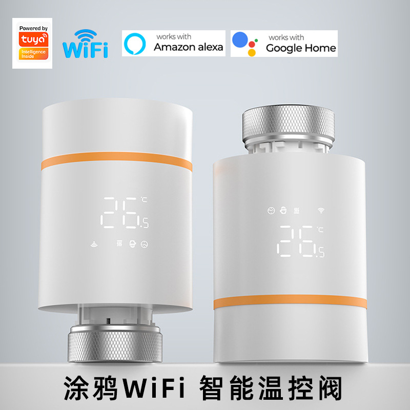 Smart Trv Thermostat Tuya - Thermostat intelligent pour radiateur Tuya WiFi