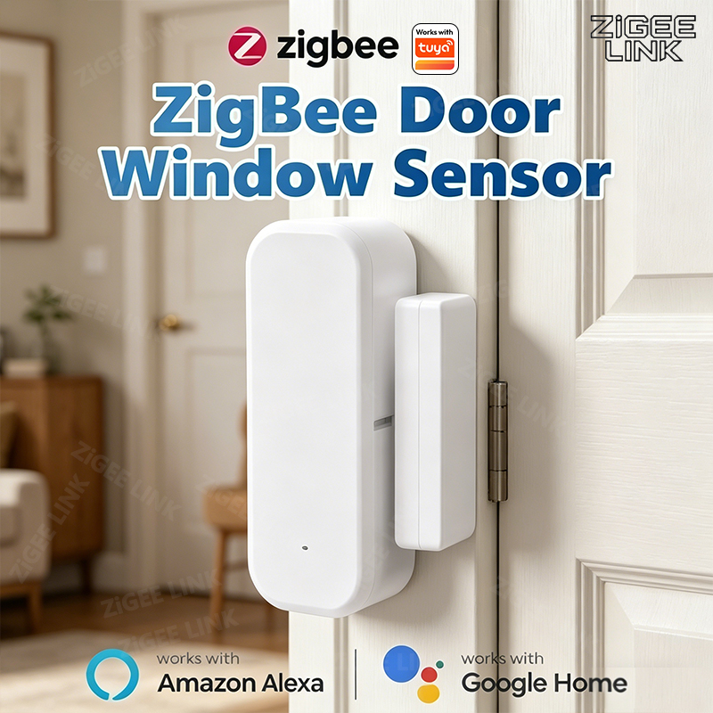 Zigbee Door Window Sensor - Détecteur d'ouverture de porte/fenêtre ZigBee, capteur
