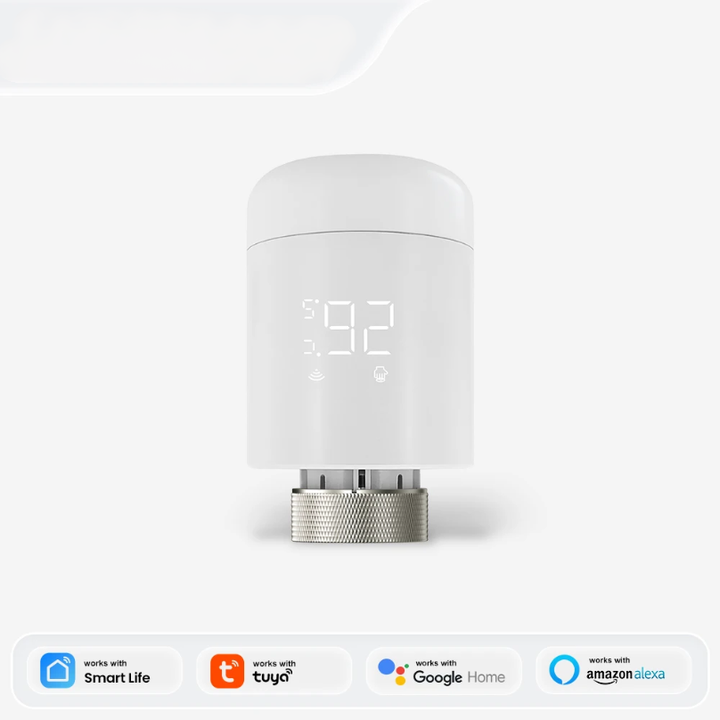 Zigbee Radiator Thermostat Valve - Vanne de radiateur thermostatique Tuya Zigbee