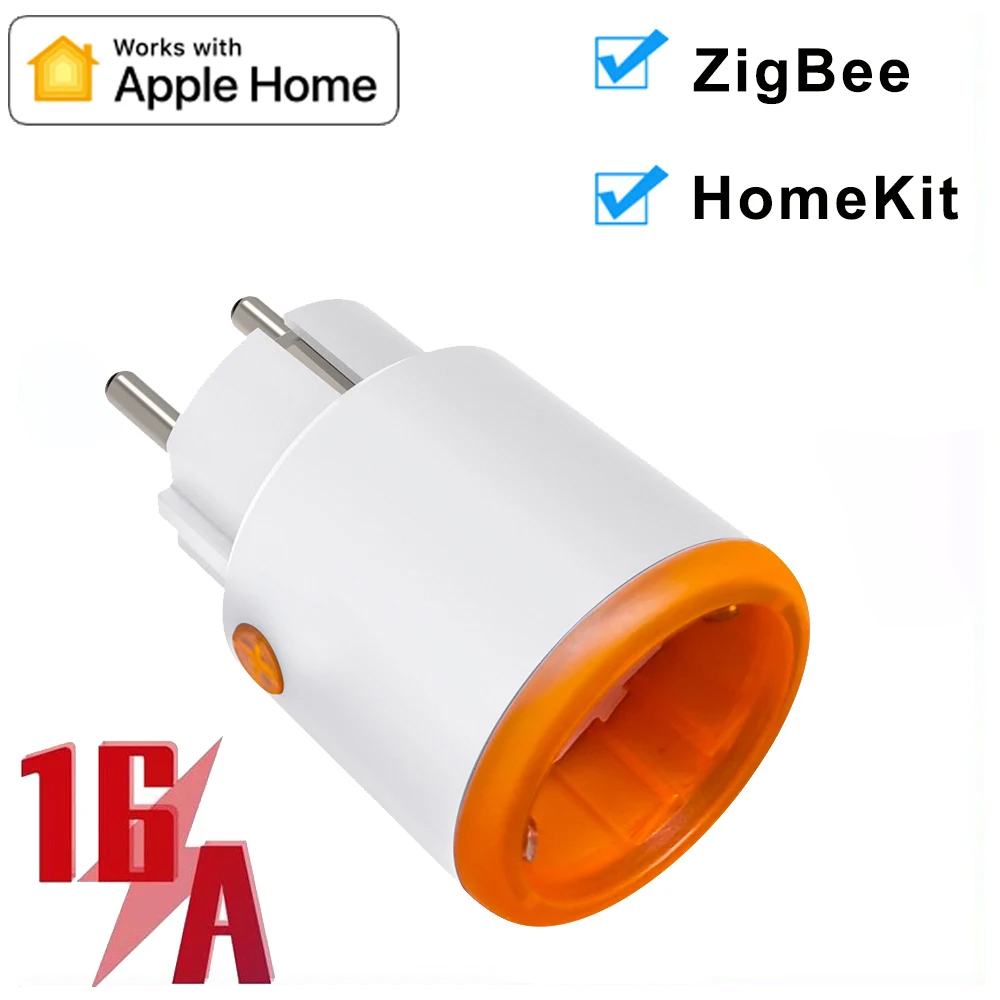 Zigbee Smart Plug Energy Monitor - Prise de courant intelligente Zigbee 3680W
