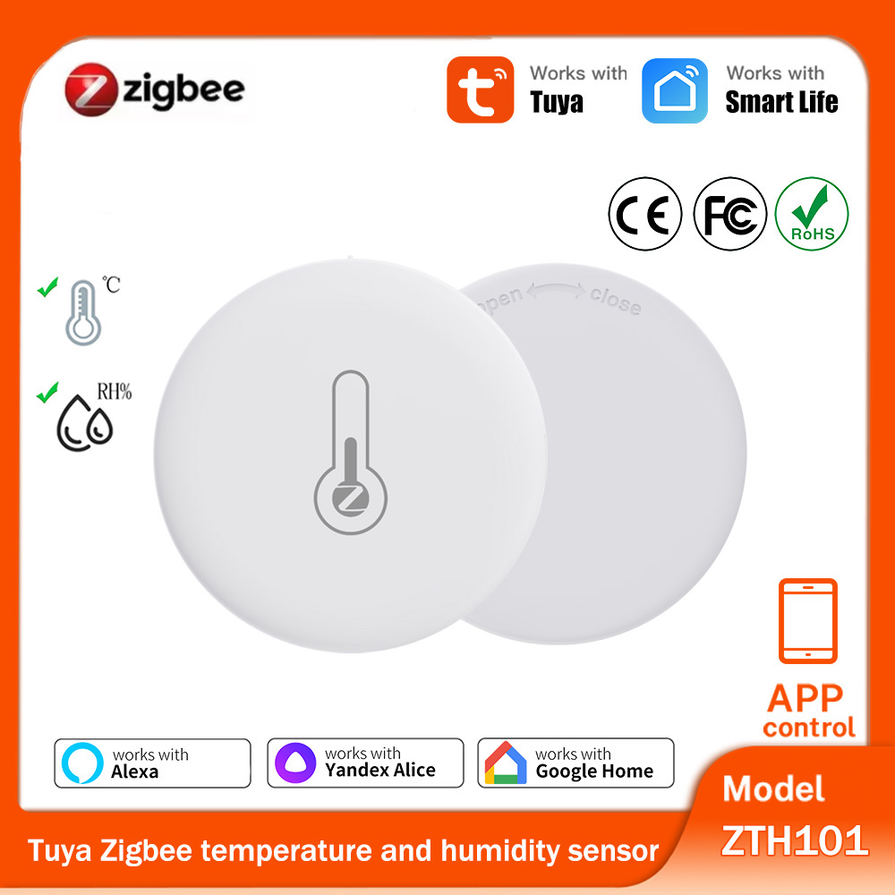 Zigbee Temperature Humidity Sensor - Capteur de température et d'humidité Tuya