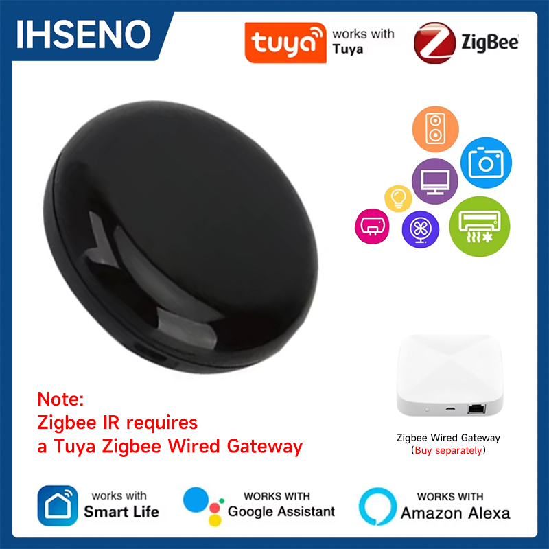 Zigbee Gateway Hub Tuya - Tuya Zigbee – télécommande universelle IR