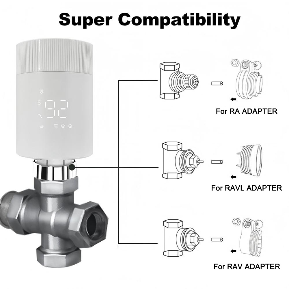 Trv Valve Adapter M30 - Adaptateur de vanne de contrôle de