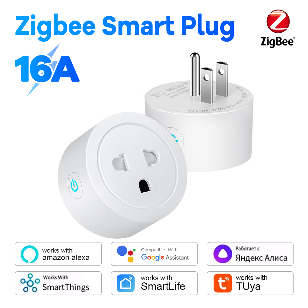 Zigbee Smart Plug Energy Monitor - Prise intelligente Zigbee standard vietnamienne 16A,