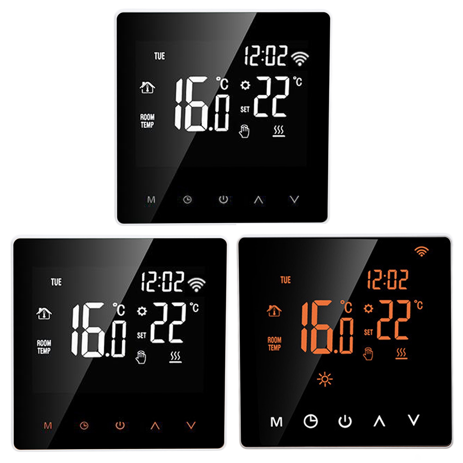 Smart Thermostat Heating Floor - AC230V ME81H WIFI intelligent LCD Thermostat