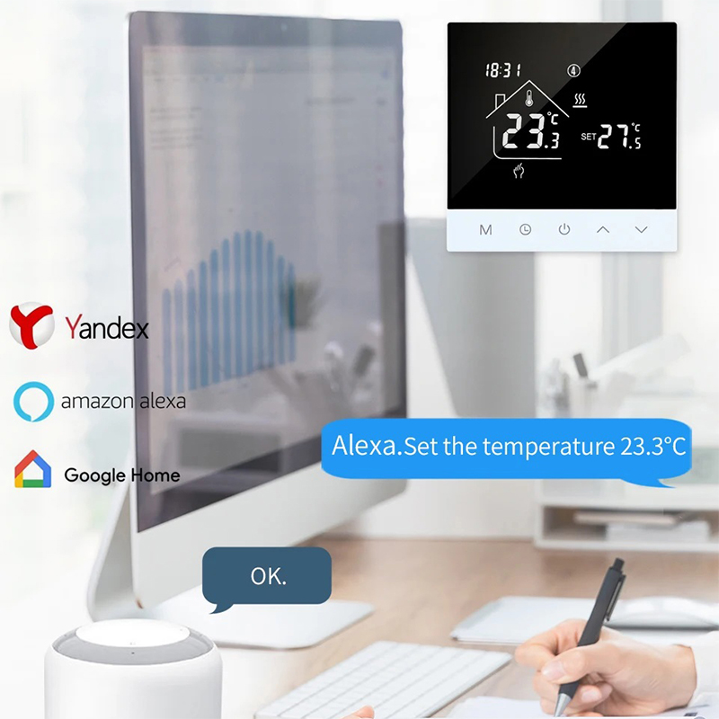 Smart Thermostat Heating Floor - Thermostat de chauffage intelligent YMD Tuya