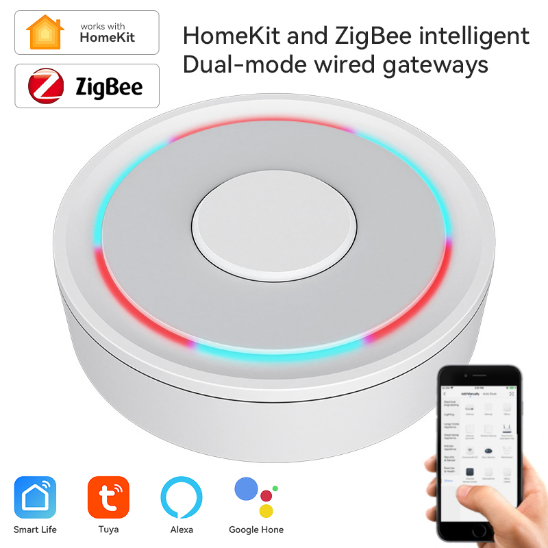 Zigbee Gateway Hub Tuya - Tuya ZigBee – passerelle connectée Homekit,