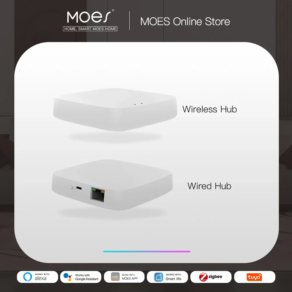 Zigbee Gateway Hub Tuya - Tuya ZigBee 3.0 passerelle intelligente Hub