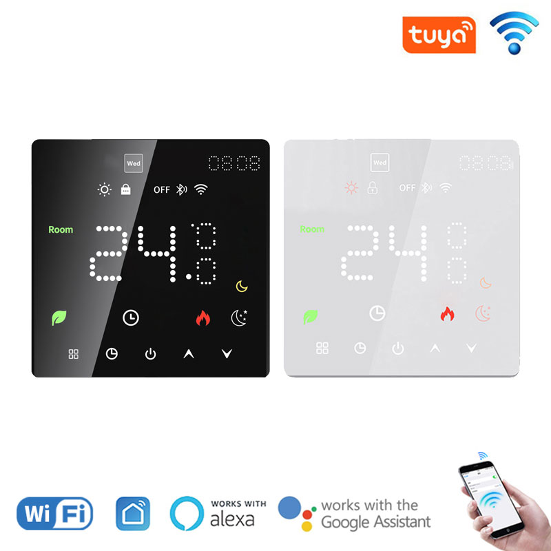 Thermostat intelligent WiFi Tu - Smart Thermostat Heating Floor avis et prix