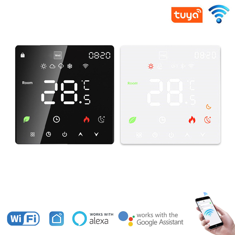 Thermostat intelligent WiFi Tu - Smart Thermostat Heating Floor avis et prix