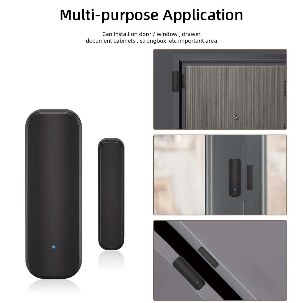 Tuya-Capteur d'ouverture et de - Zigbee Door Window Sensor avis et prix