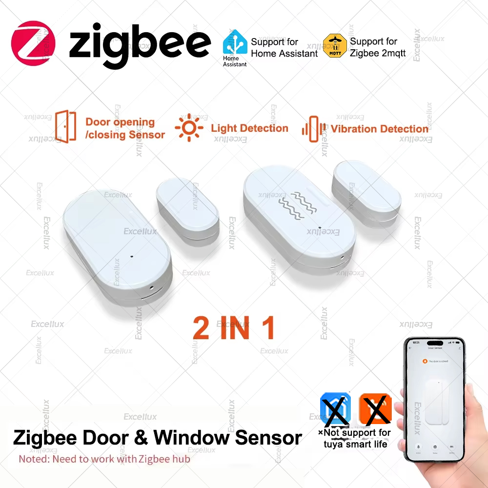 Zigbee 3.0 capteur de fenêtre  - Zigbee Door Window Sensor avis et prix