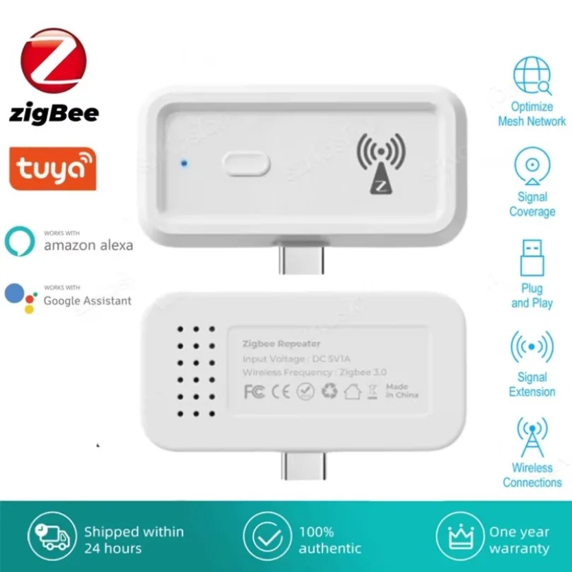 Répéteur ZigBee, amplificateur - Zigbee Repeater Signal Extender avis et prix