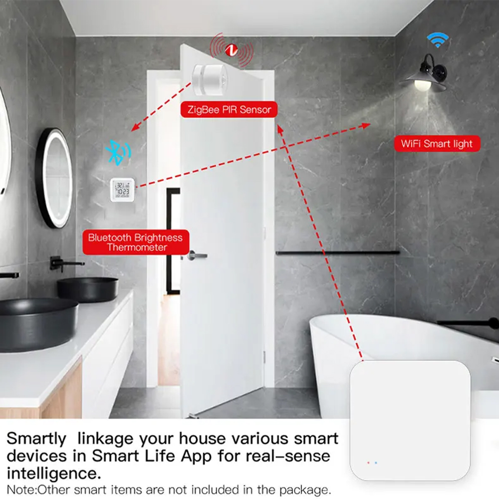 Tuya Zigbee-airies de passerel - Zigbee Gateway Hub Tuya avis et prix