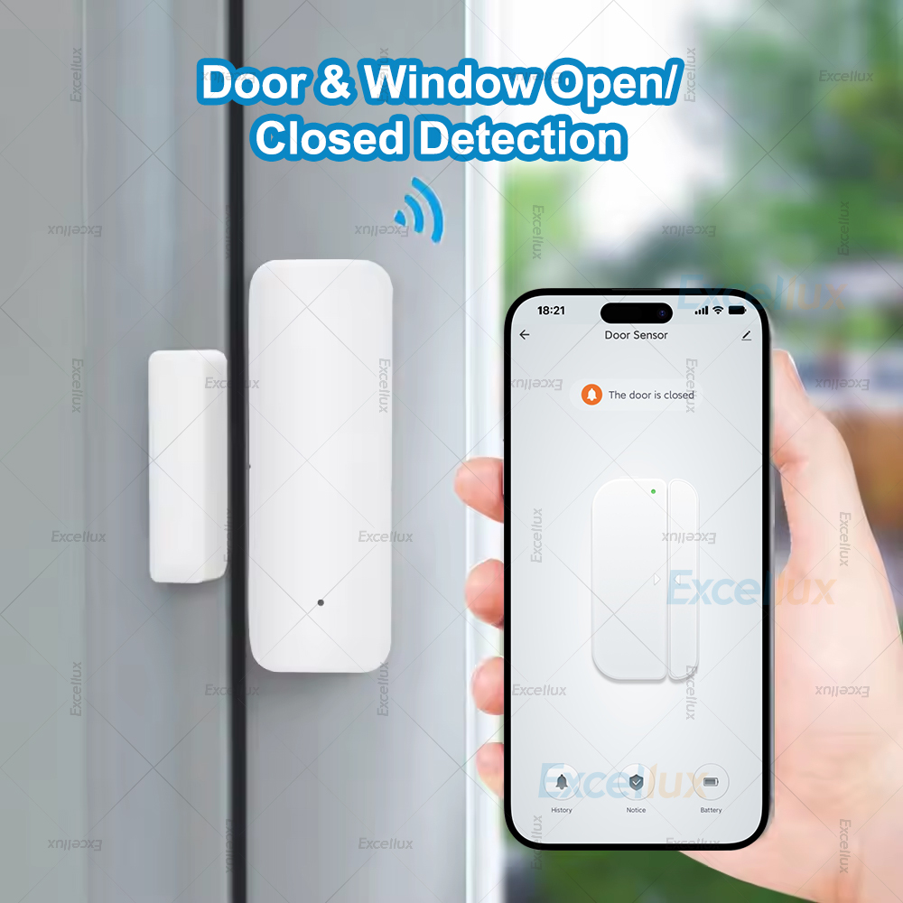 Capteur de porte fenêtre Zigbe - Zigbee Door Window Sensor avis et prix