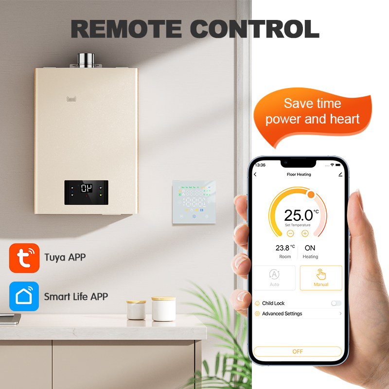 Contrôleur de température à di - Smart Thermostat Heating Floor avis et prix