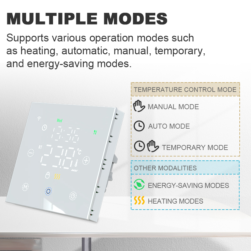 Contrôleur de température à di - Smart Thermostat Heating Floor avis et prix
