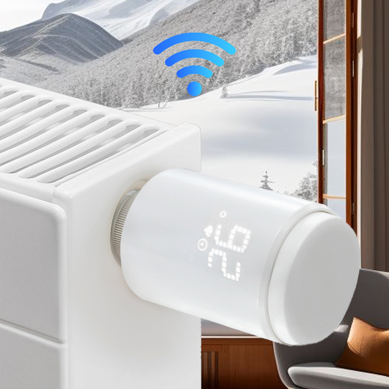Vanne thermostatique Zigbee po - Zigbee Radiator Thermostat Valve avis et prix