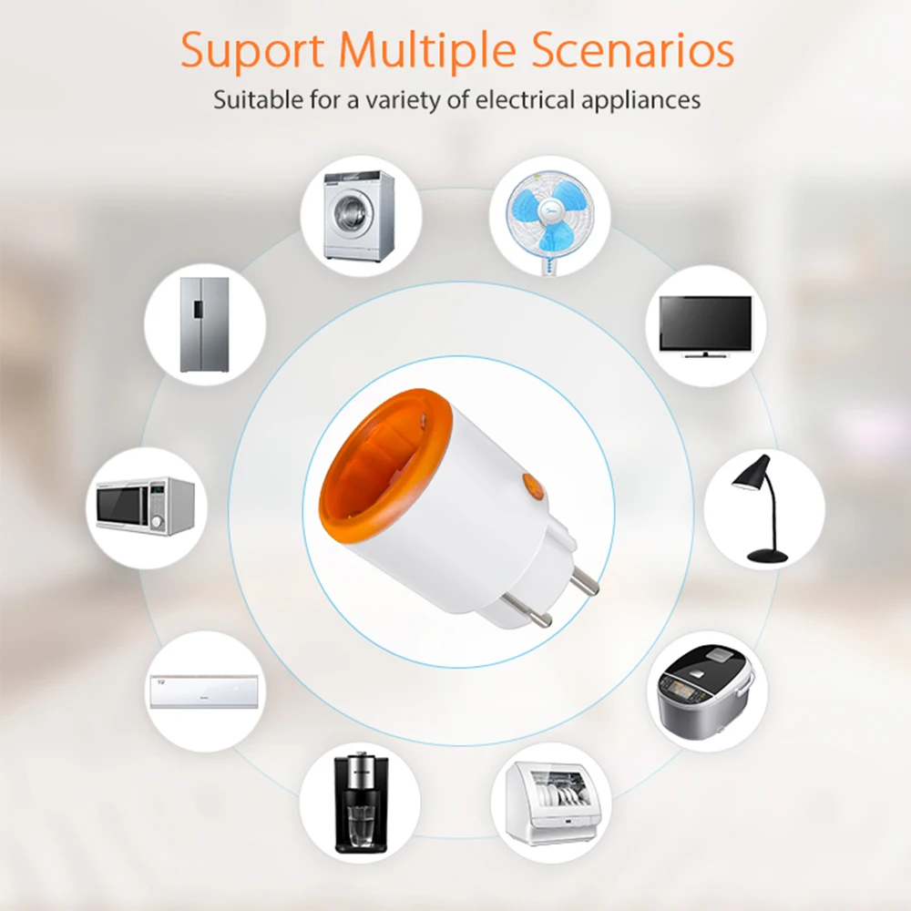 Haozee Tuya prise de courant i - Zigbee Smart Plug Energy Monitor avis et prix