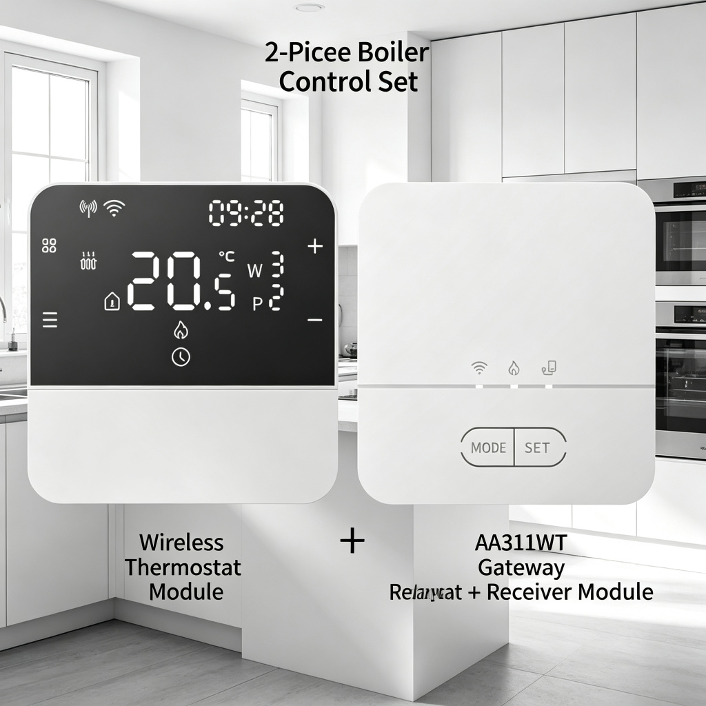 Thermostat sans fil Opentherm, - Smart Thermostat Boiler Opentherm avis et prix