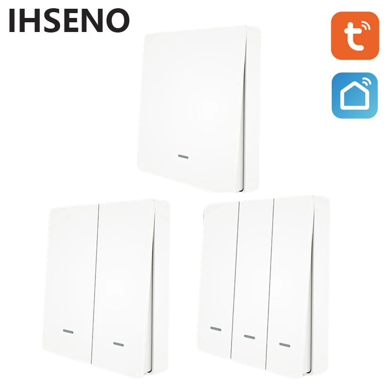 GENIHO-Joli de scène mural int - Zigbee Smart Button Scene Switch avis et prix