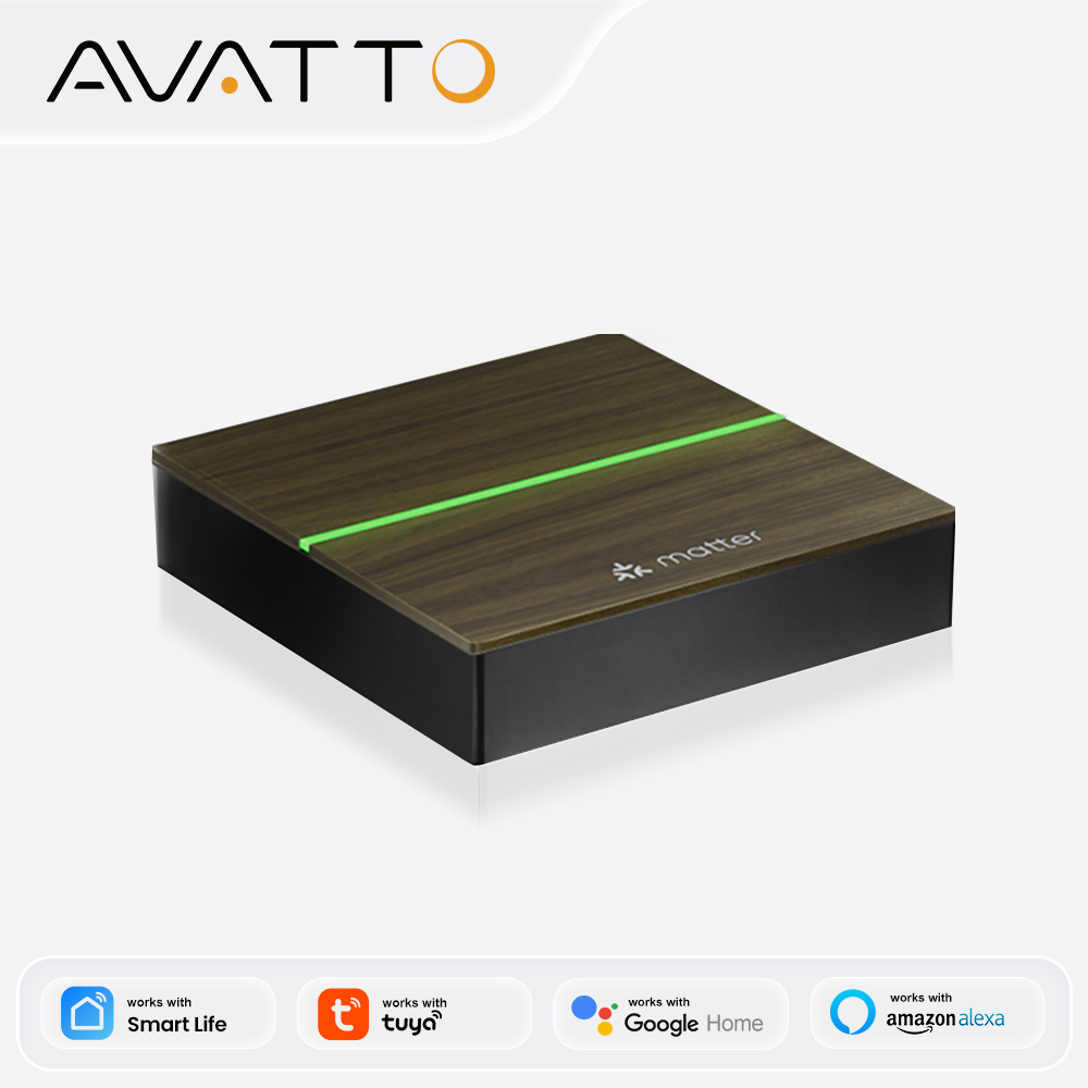 AVATTO Matter Smart Wired Gate - Zigbee Gateway Hub Tuya avis et prix