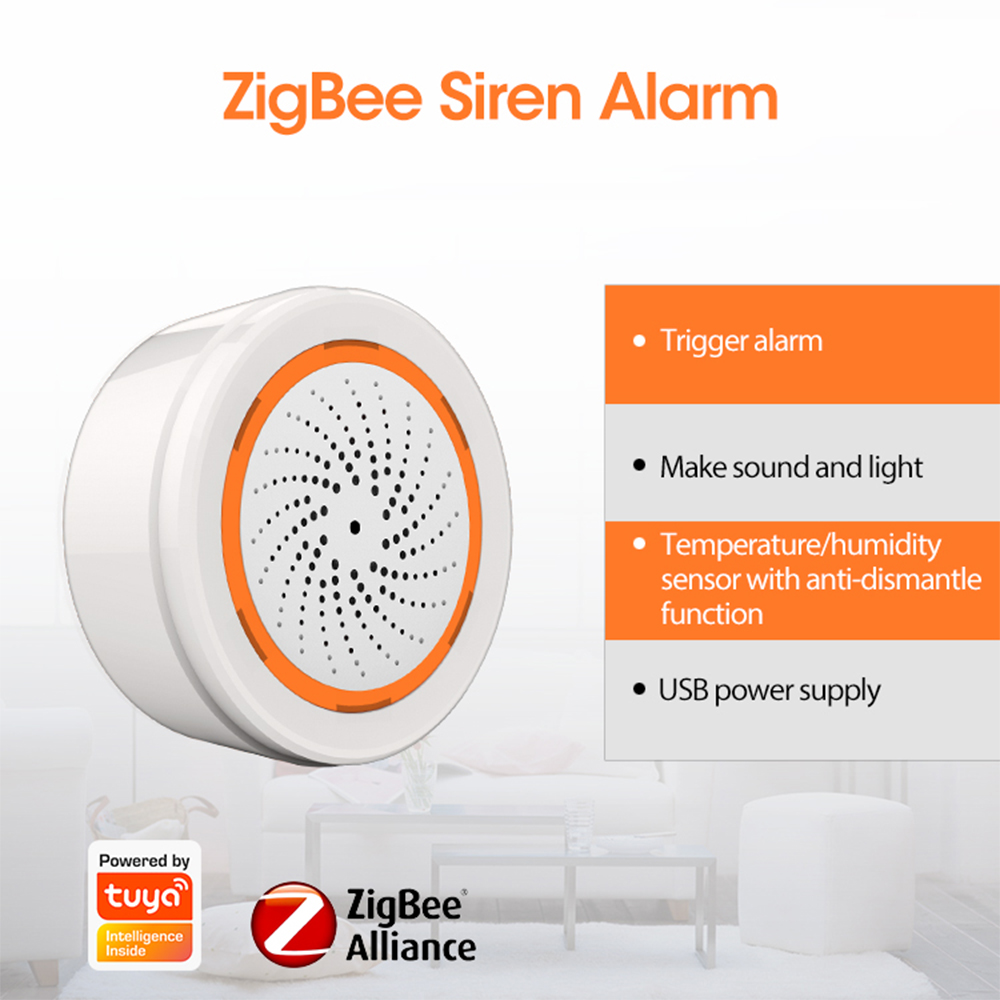 NEO-Tuya Zigbee sirène passere - Zigbee Gateway Hub Tuya avis et prix