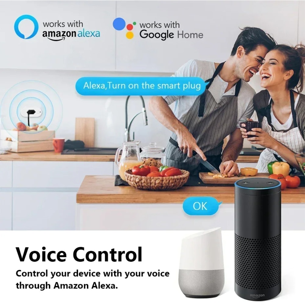 UNKAS fonctionne avec la prise - Zigbee Smart Plug Energy Monitor avis et prix