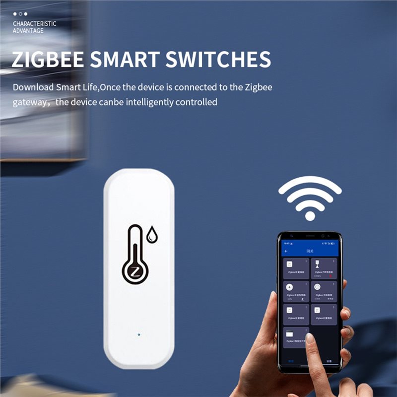 AB42 – Capteur de température  - Zigbee Temperature Humidity Sensor avis et prix