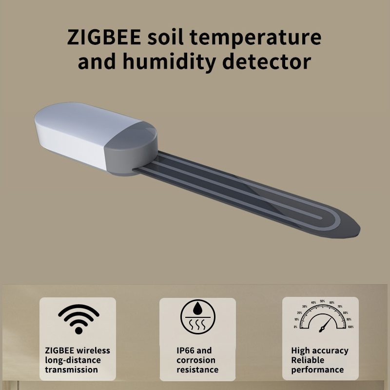 Capteur de sol ZigBee 3.0, dét - Zigbee Temperature Humidity Sensor avis et prix