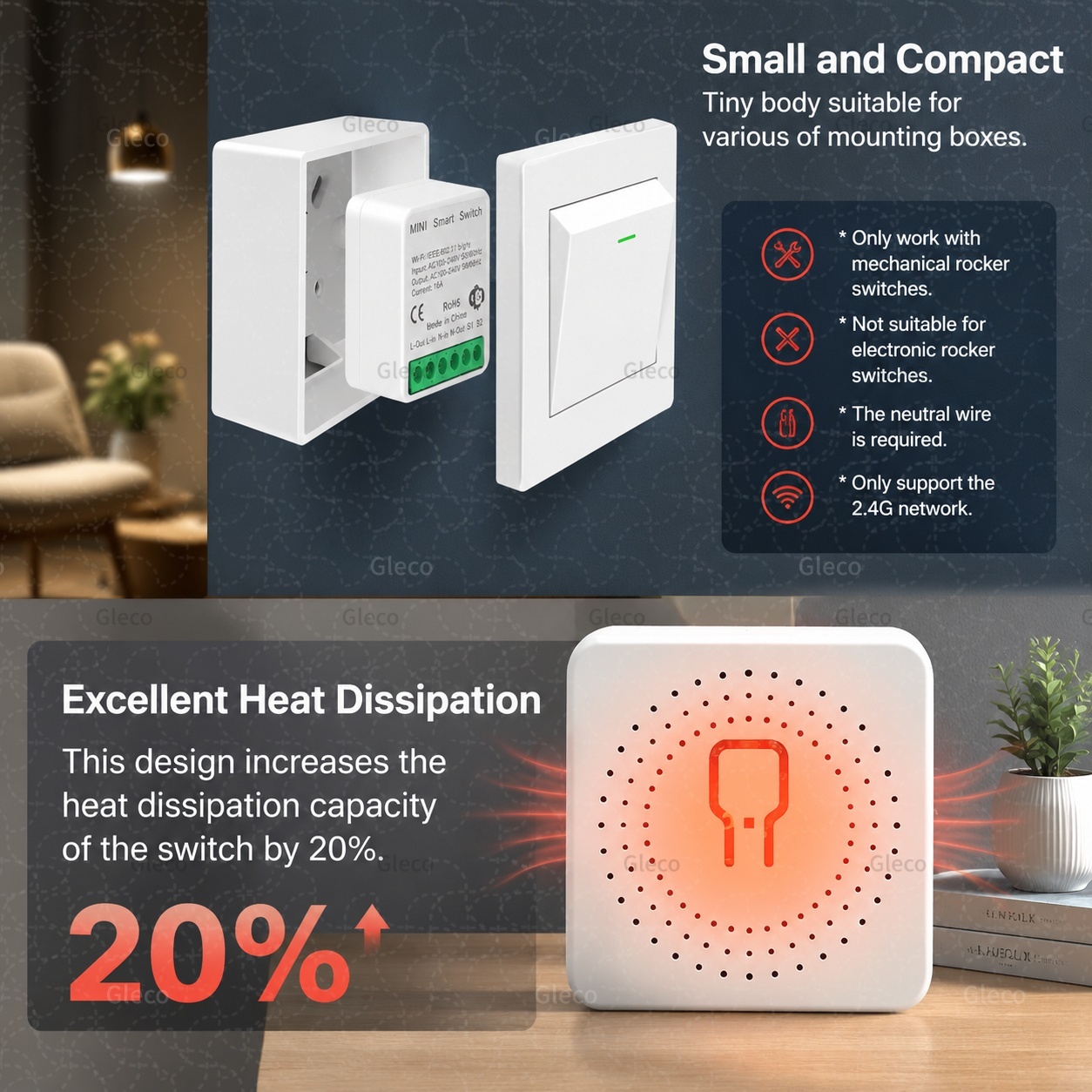 Interrupteur intelligent Zigbe - Zigbee Gateway Hub Tuya avis et prix