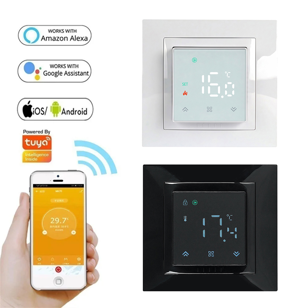 Contrôleur de température inte - Smart Thermostat Heating Floor avis et prix