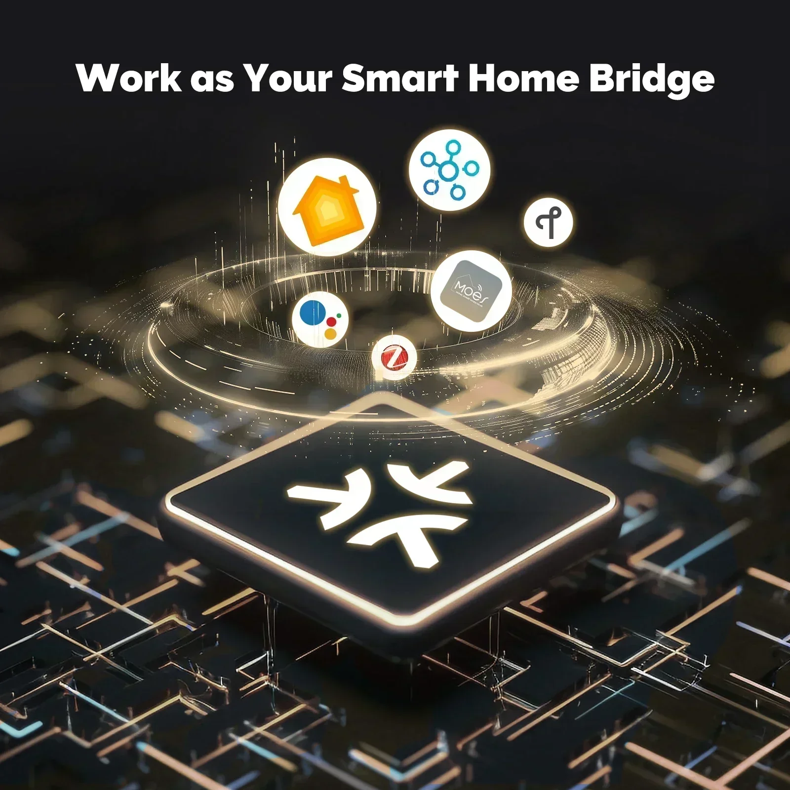 MOES Tuya Zigbee Matter fil pa - Zigbee Gateway Hub Tuya avis et prix