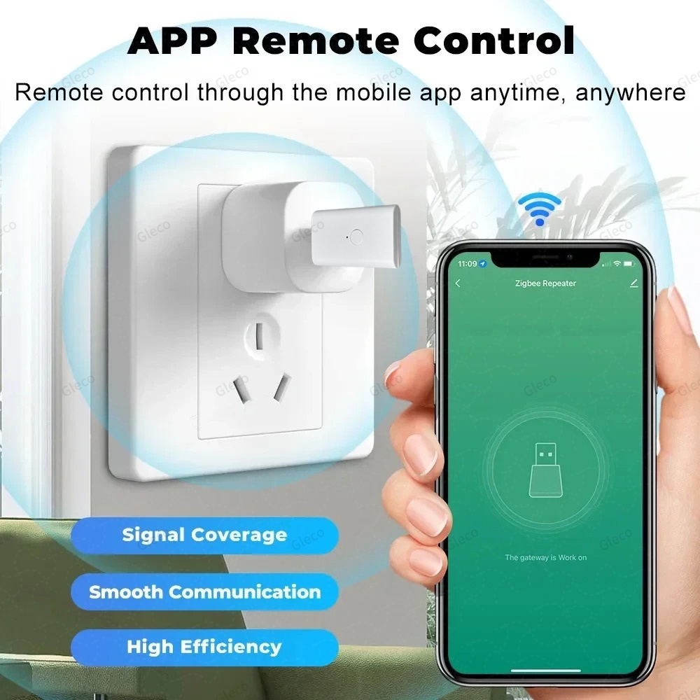 Tuya ZigBee – répéteur de Sign - Zigbee Repeater Signal Extender avis et prix