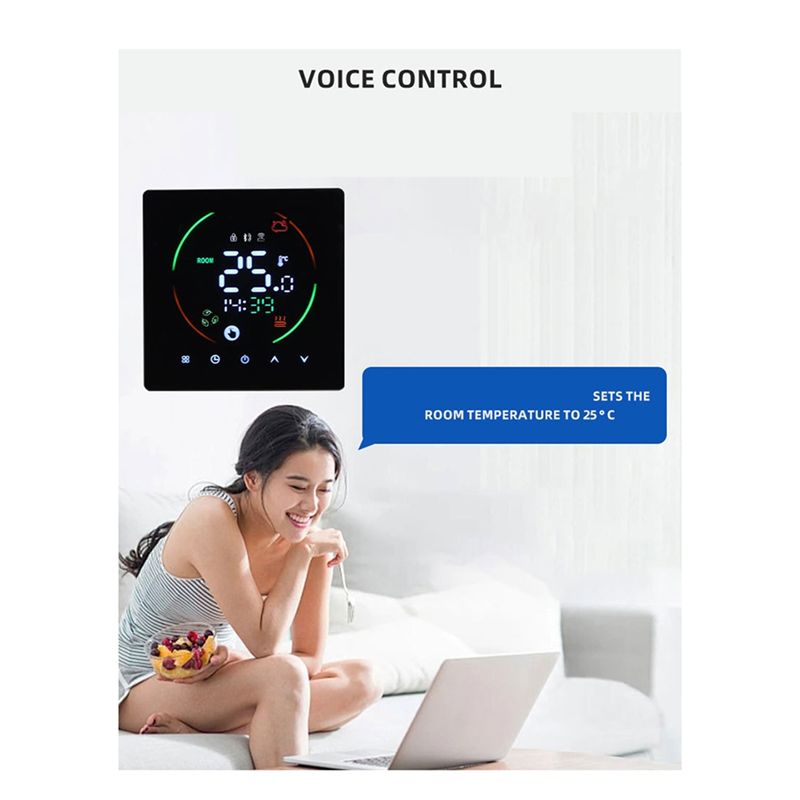 Thermostat intelligent DT17 Tu - Smart Trv Thermostat Tuya avis et prix