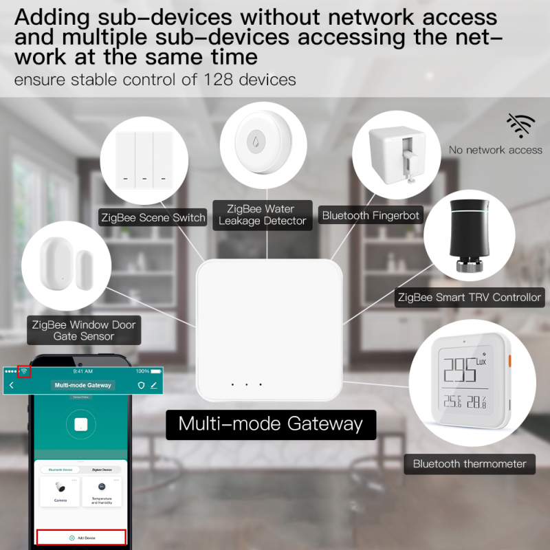 Tuya – Hub de passerelle intel - Zigbee Gateway Hub Tuya avis et prix